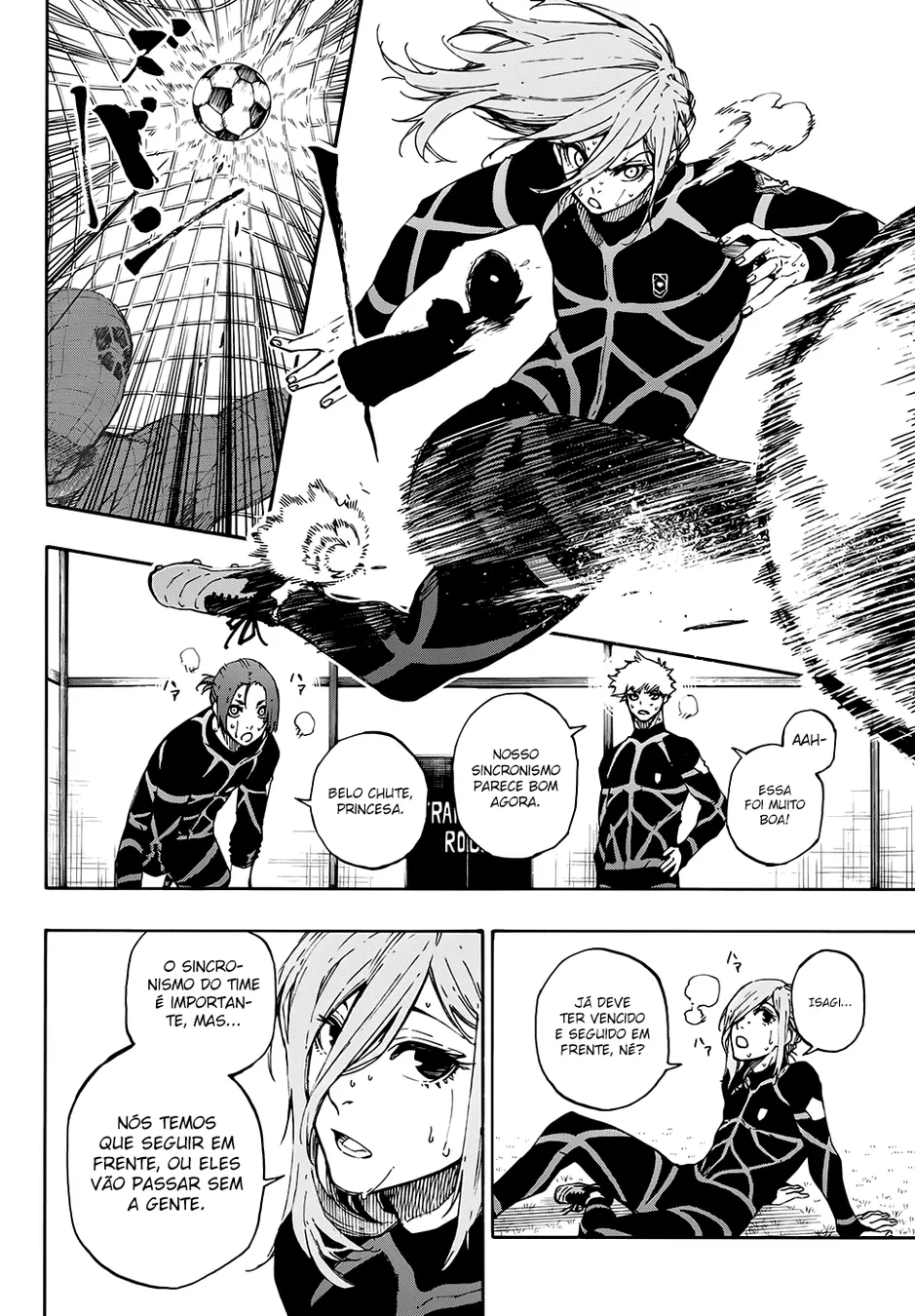 Read Blue Lock pt Manga Online