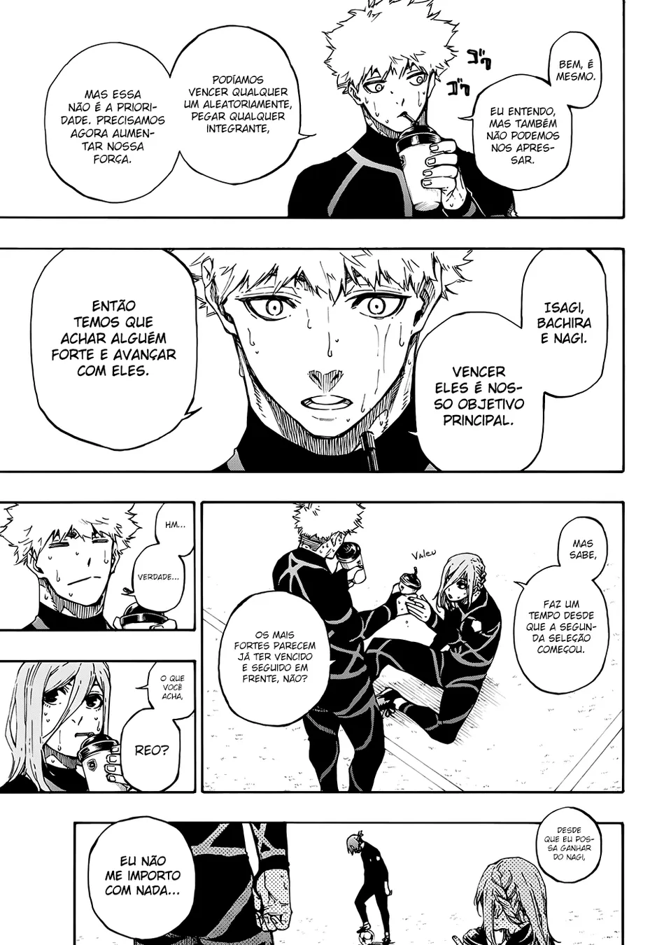 Read Blue Lock pt Manga Online