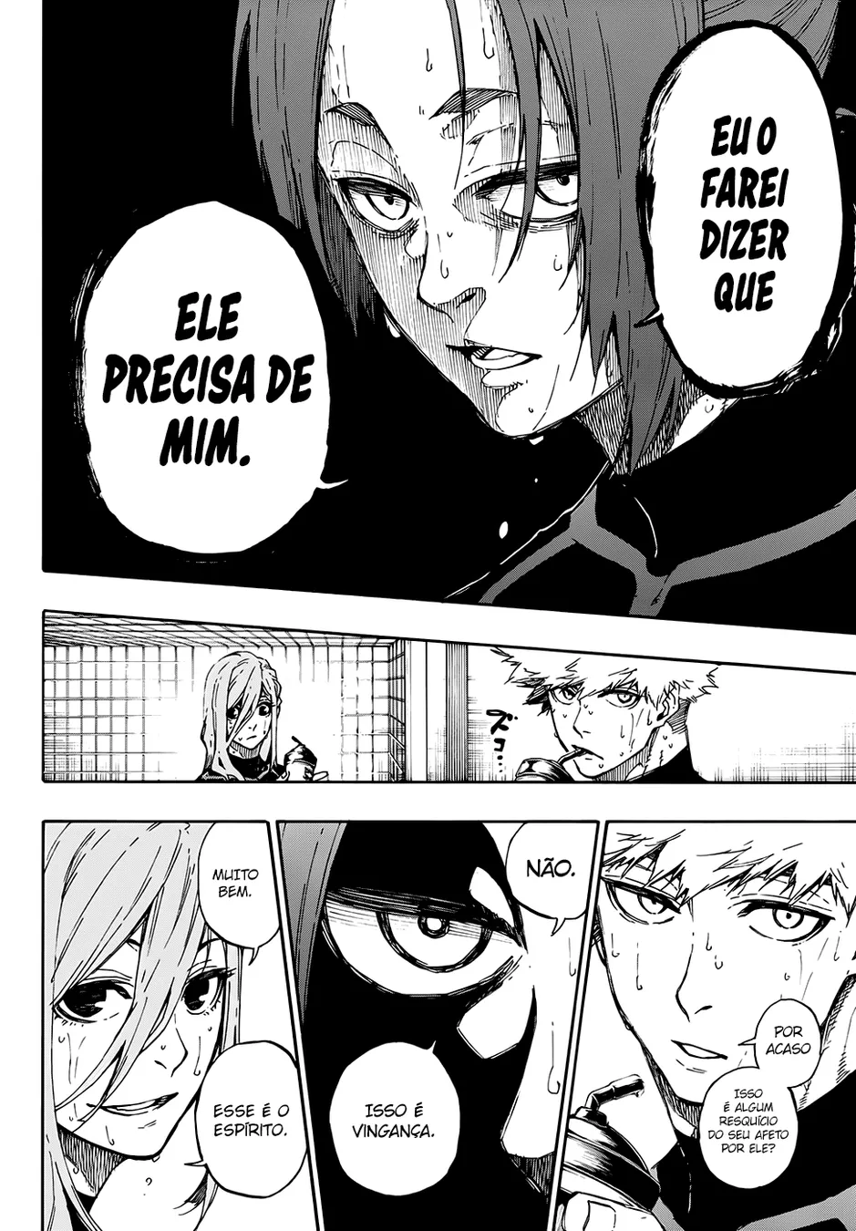 Read Blue Lock pt Manga Online