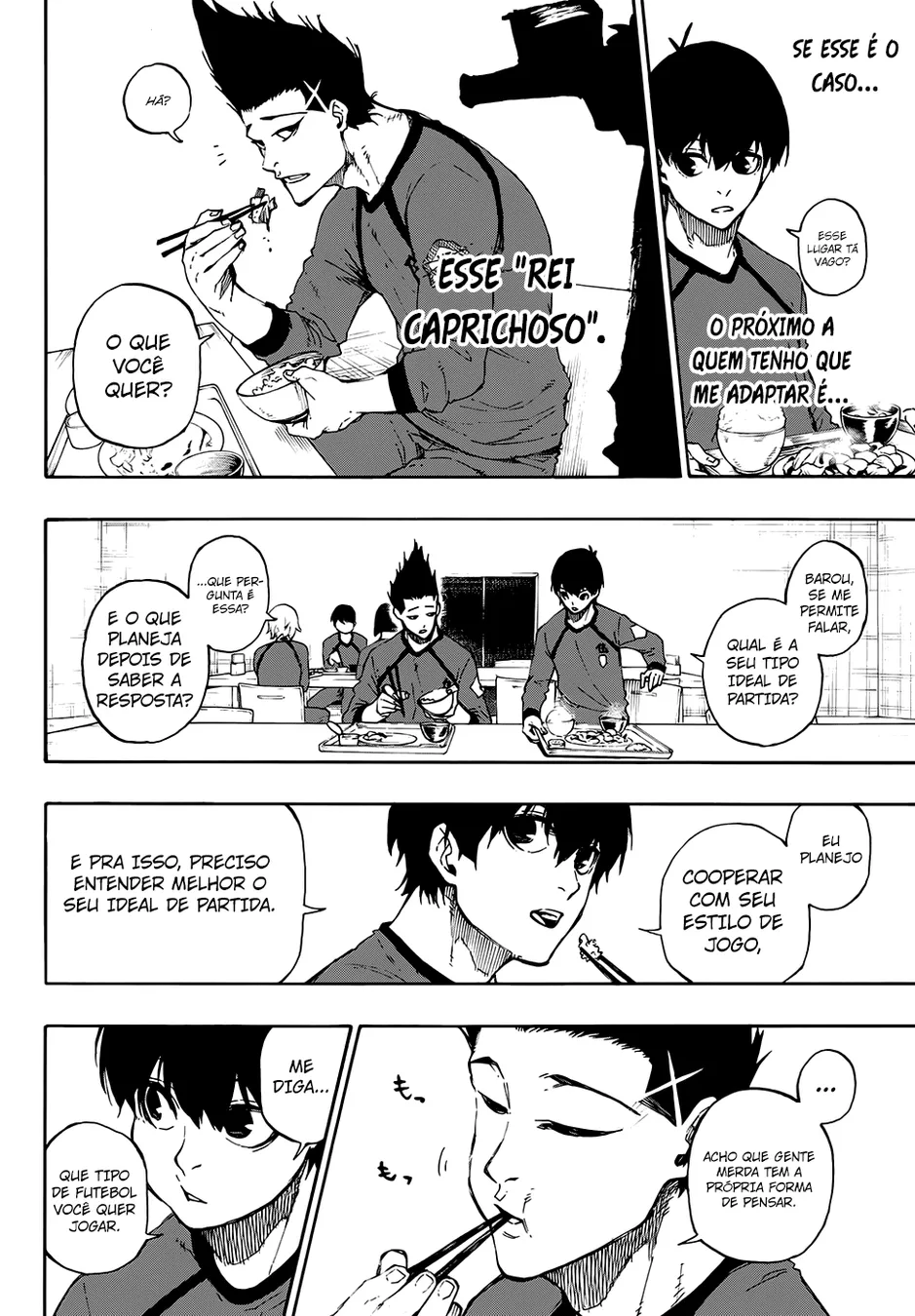 Read Blue Lock pt Manga Online