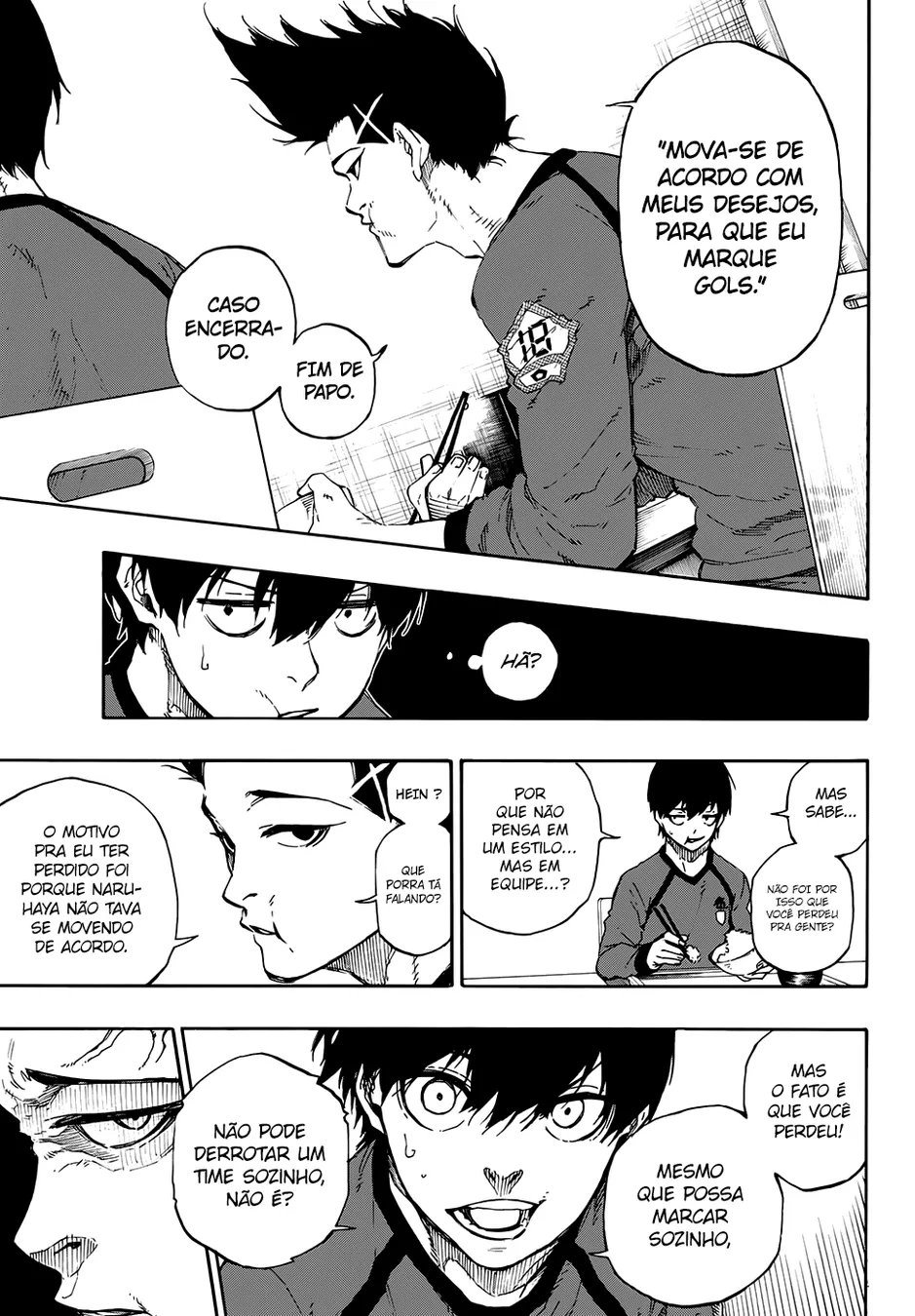 Read Blue Lock pt Manga Online