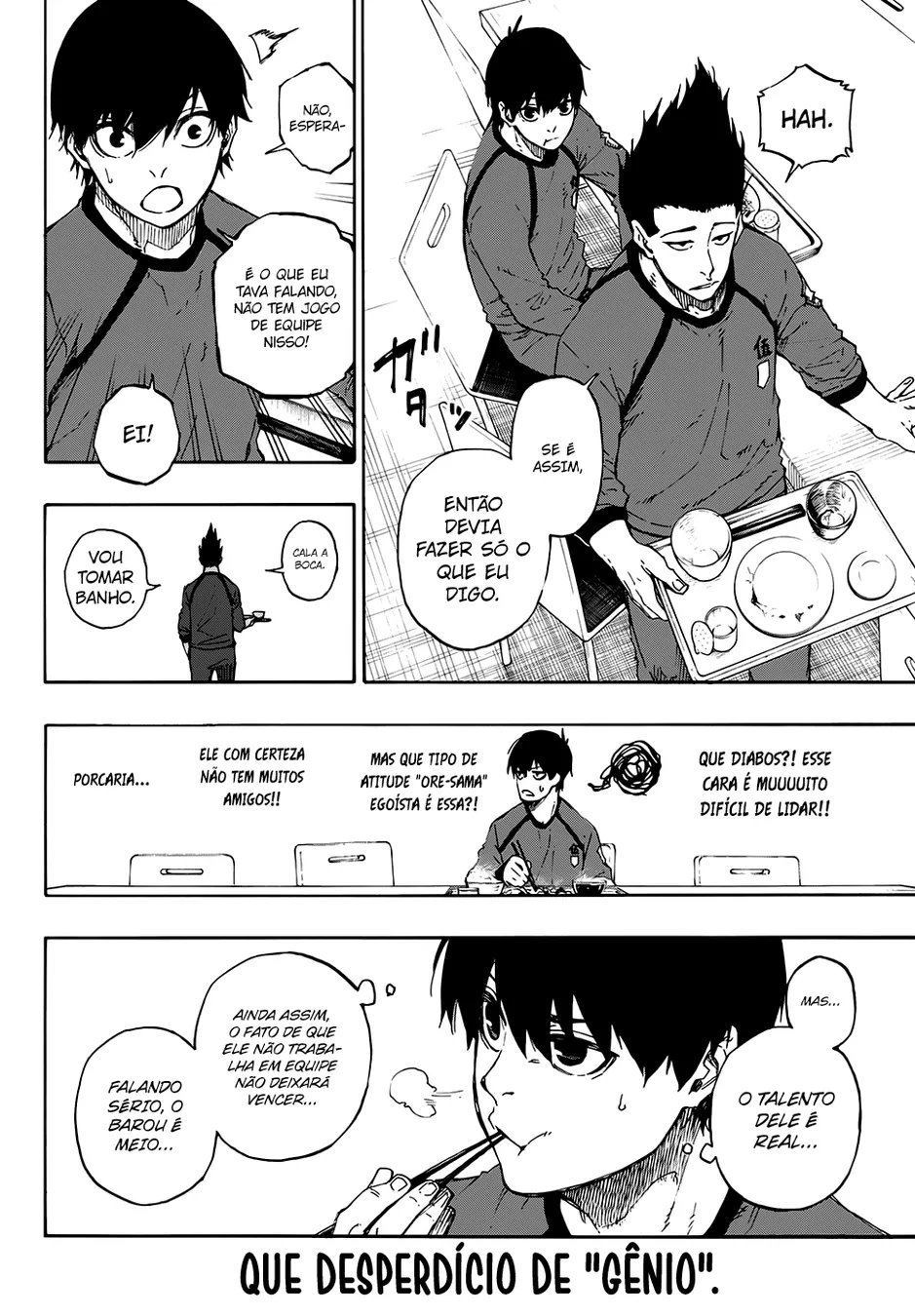 Read Blue Lock pt Manga Online