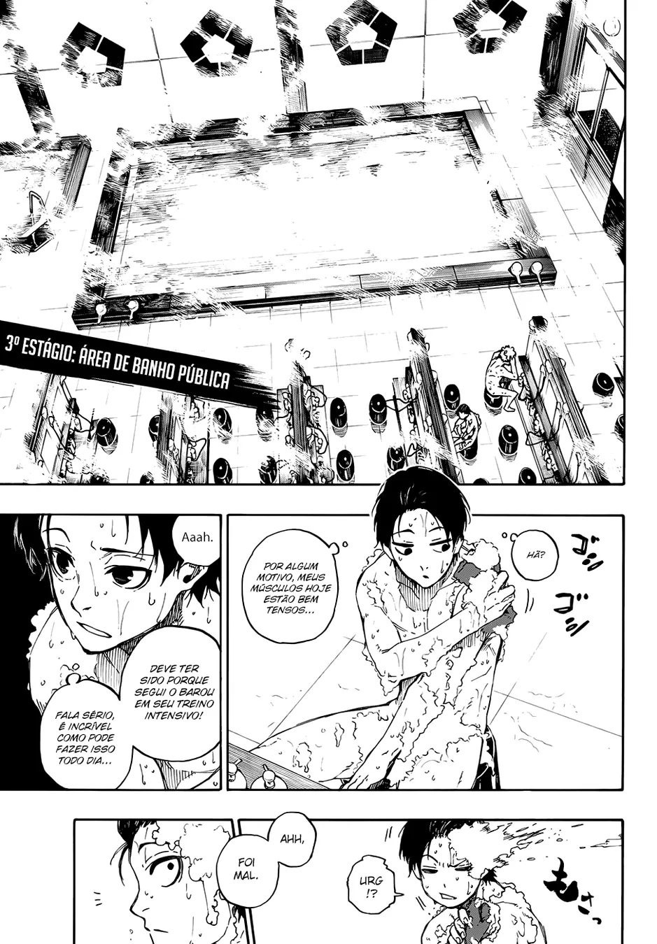 Read Blue Lock pt Manga Online