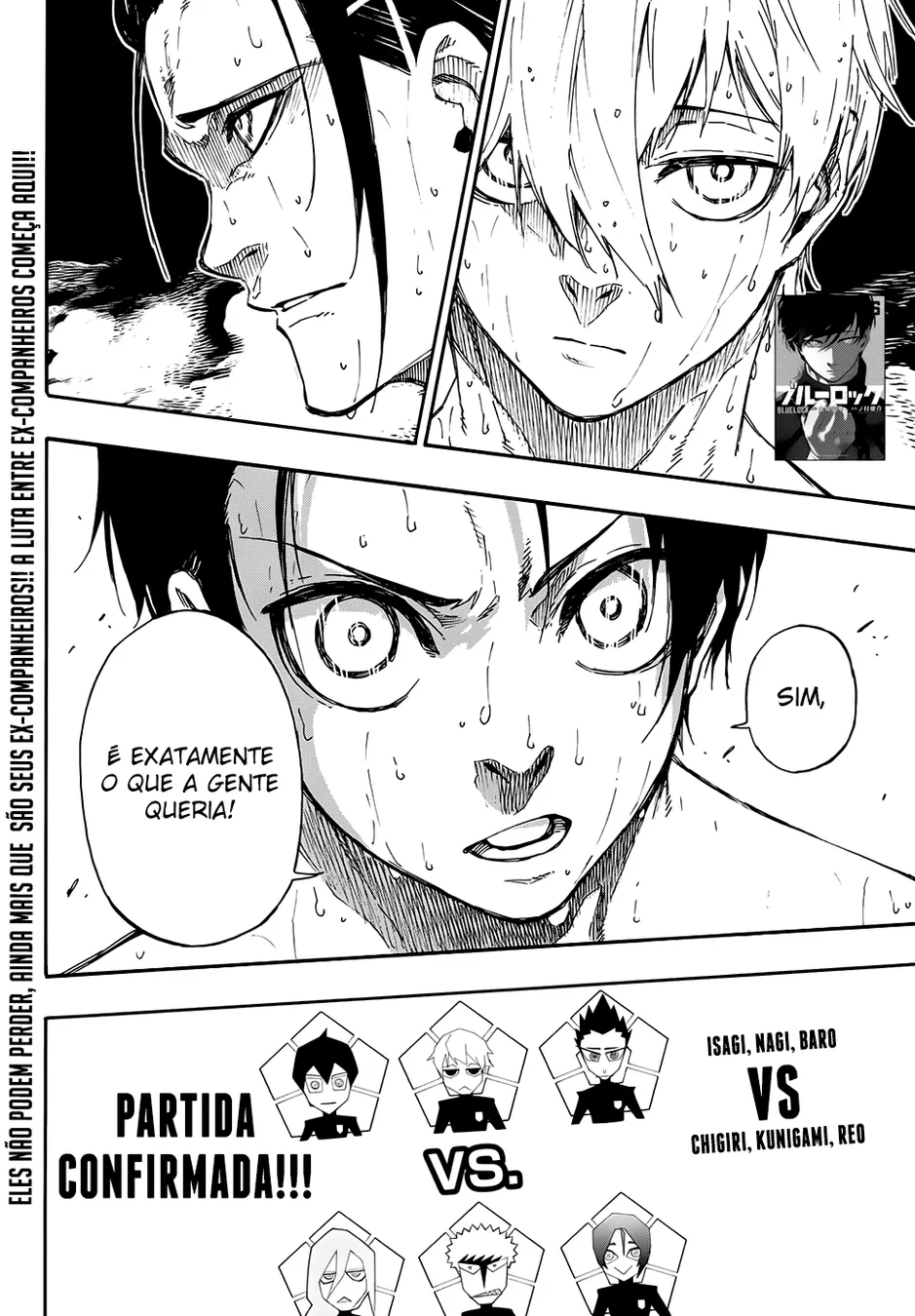 Read Blue Lock pt Manga Online