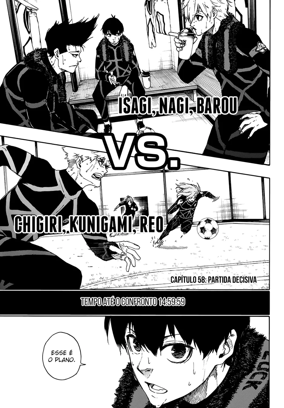 Read Blue Lock pt Manga Online