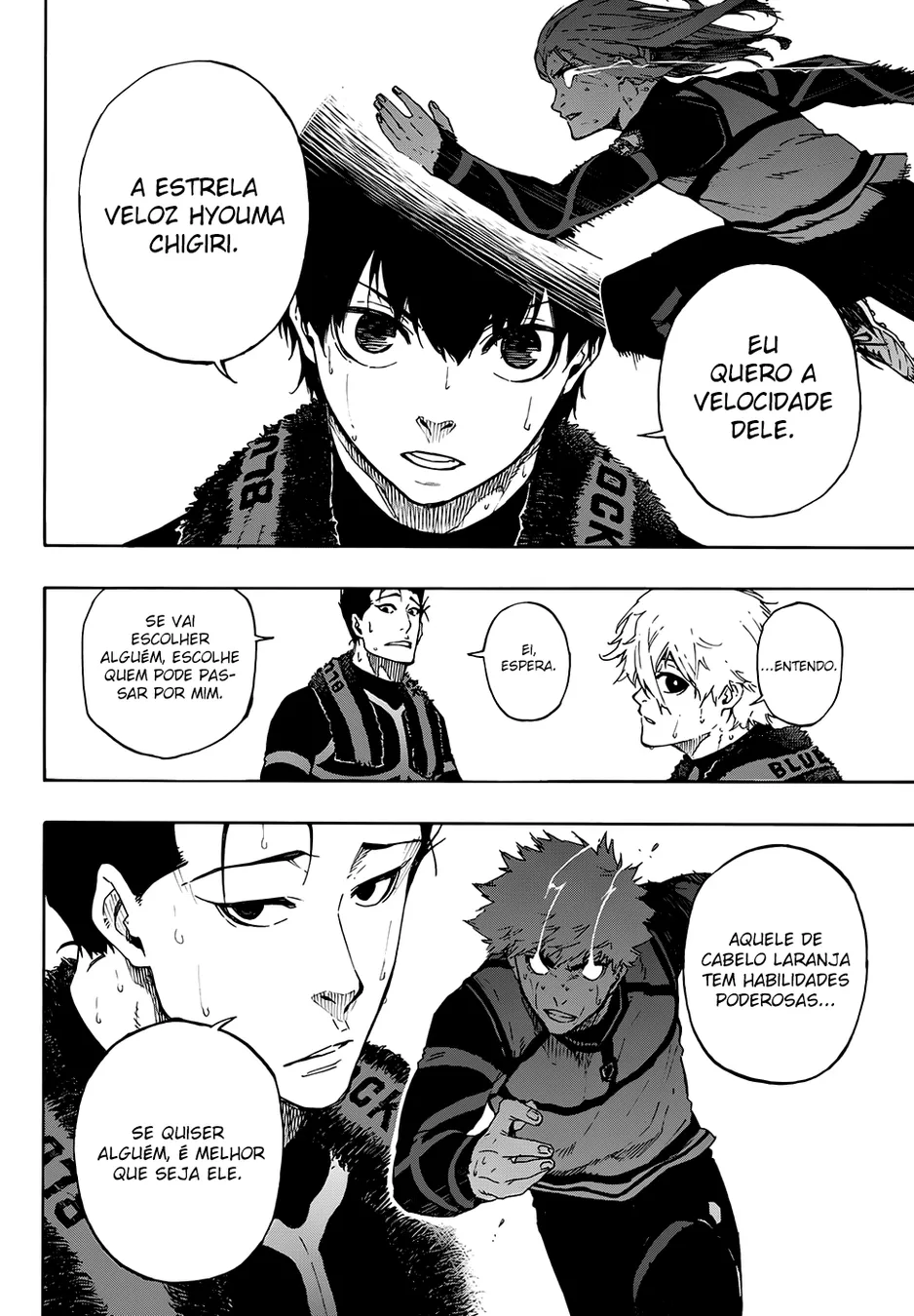 Read Blue Lock pt Manga Online