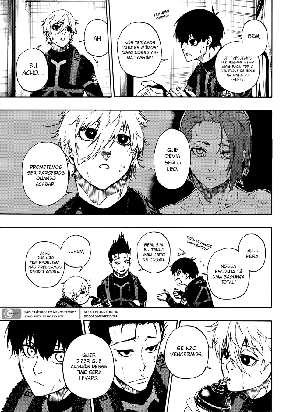 Read Blue Lock pt Manga Online