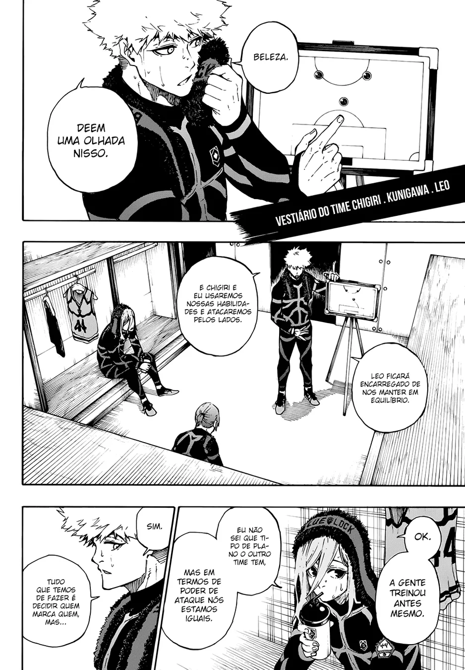 Read Blue Lock pt Manga Online