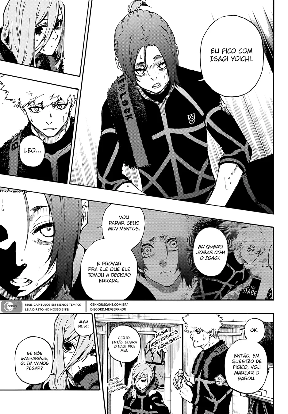 Read Blue Lock pt Manga Online