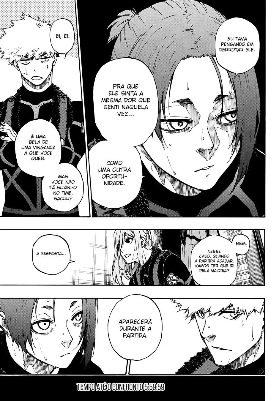 Read Blue Lock pt Manga Online