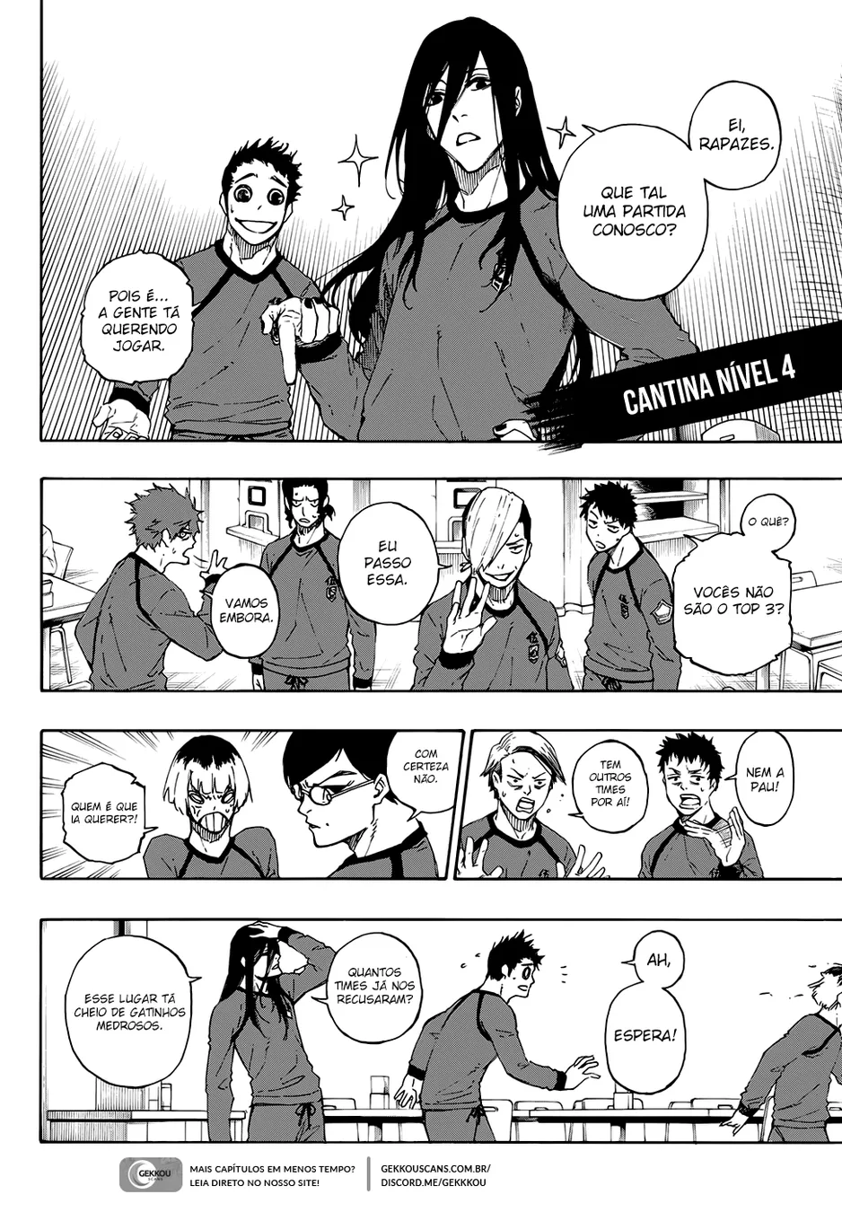 Read Blue Lock pt Manga Online