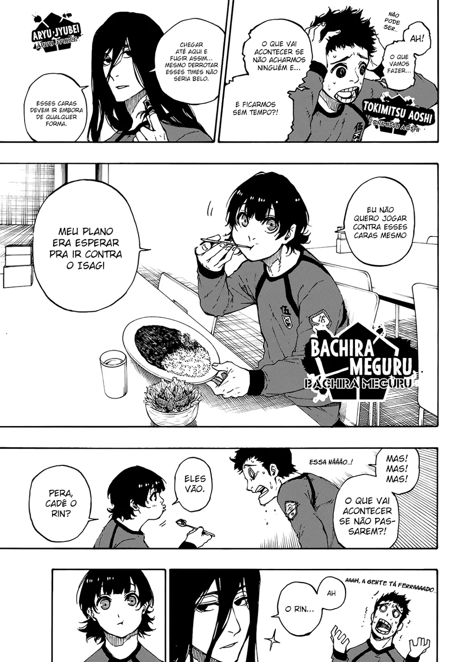 Read Blue Lock pt Manga Online