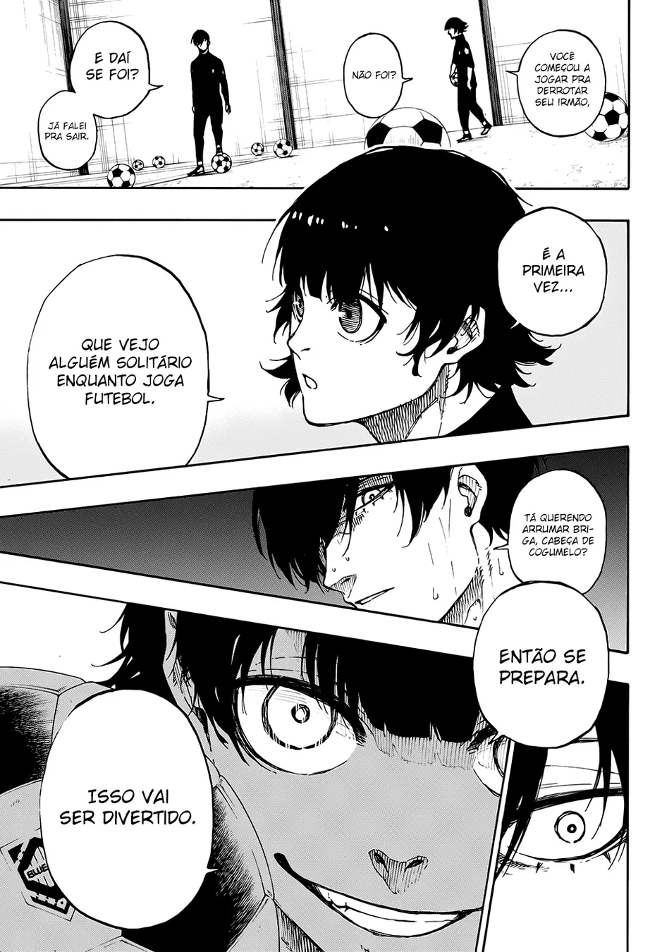 Read Blue Lock pt Manga Online