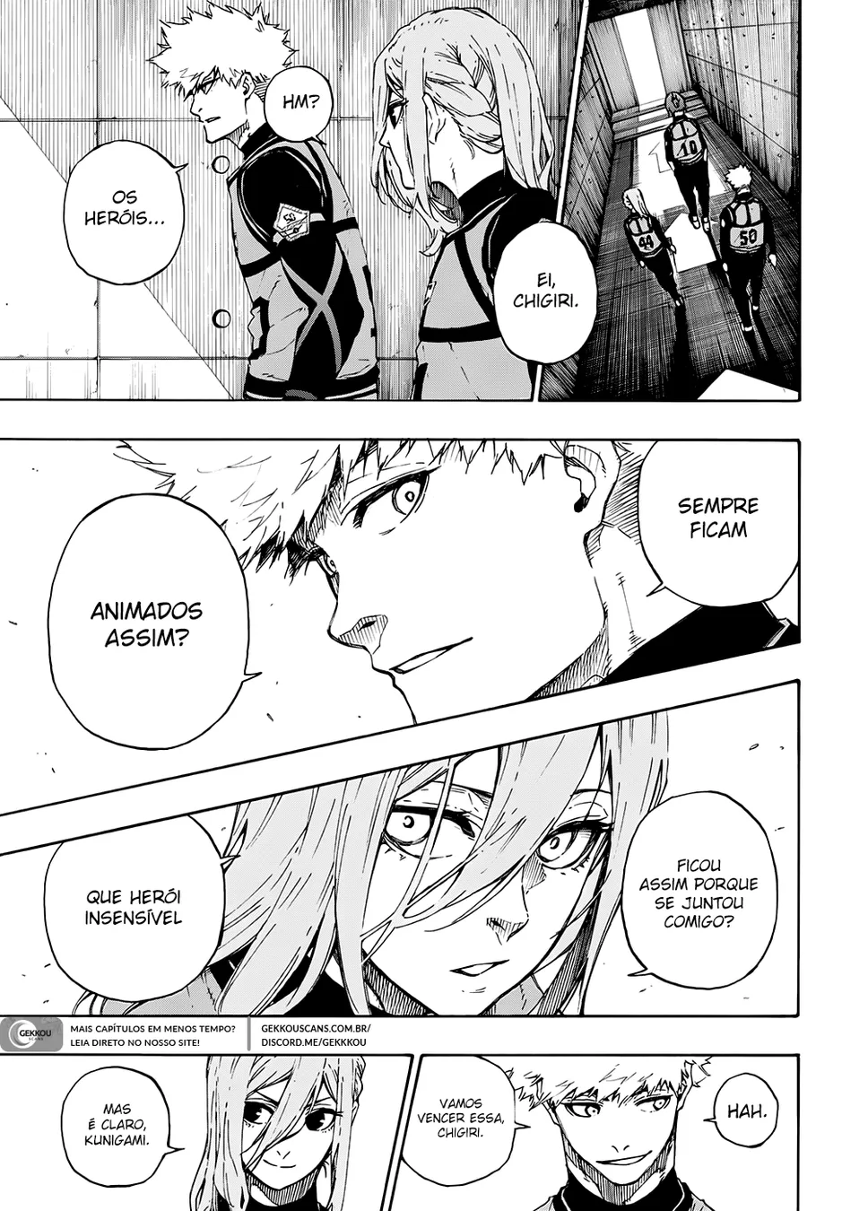 Read Blue Lock pt Manga Online