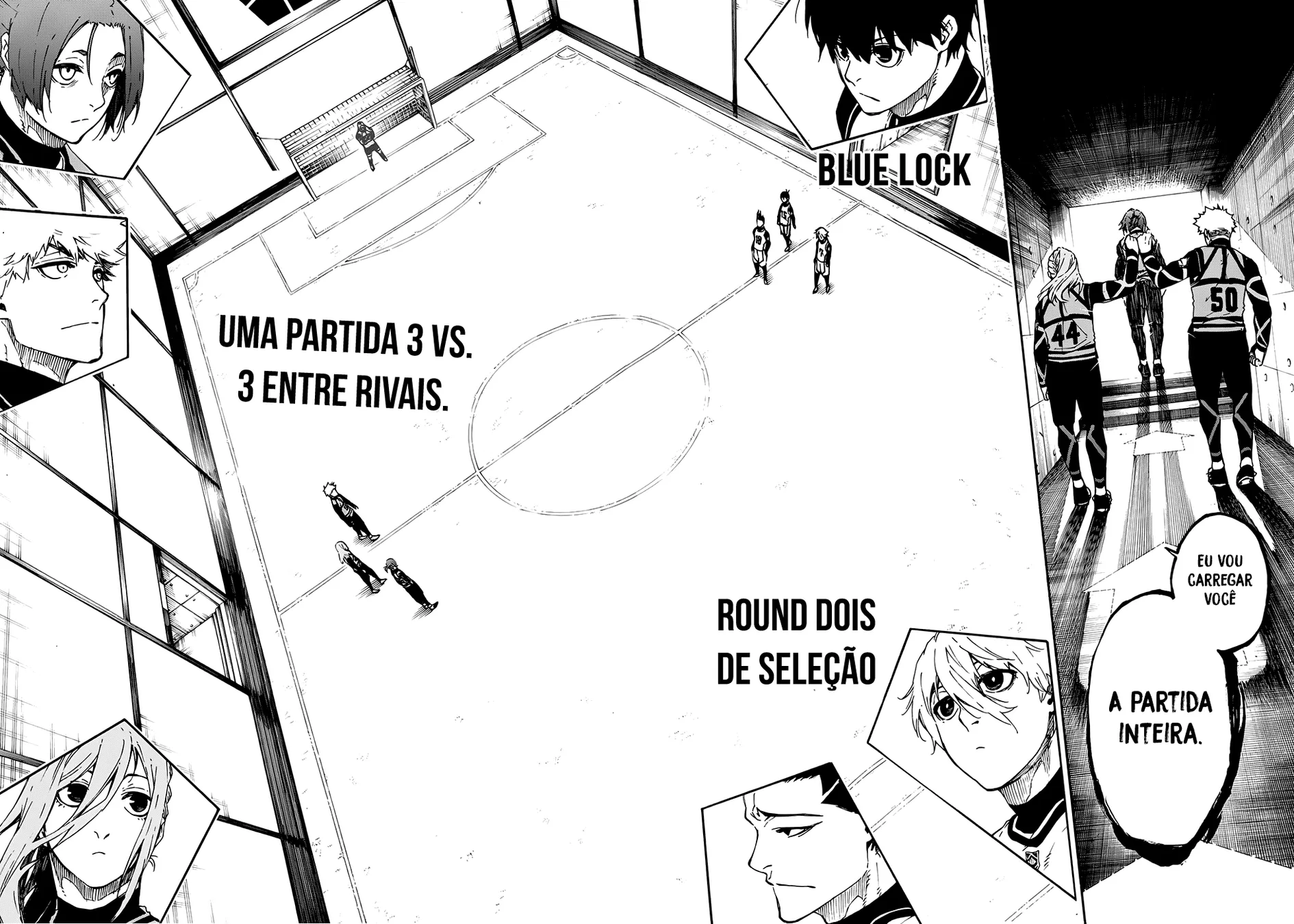 Read Blue Lock pt Manga Online