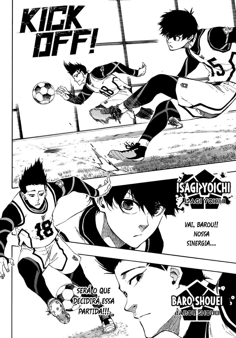Read Blue Lock pt Manga Online