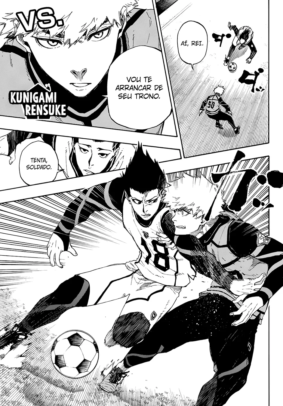 Read Blue Lock pt Manga Online