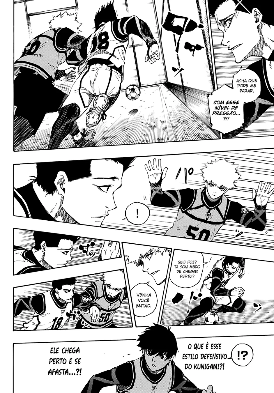 Read Blue Lock pt Manga Online