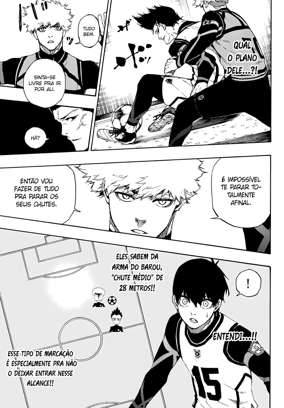 Read Blue Lock pt Manga Online