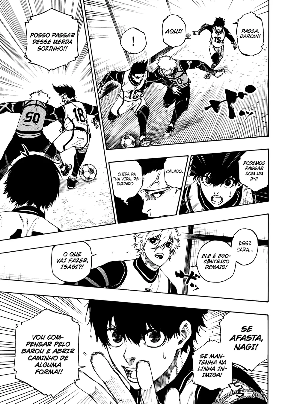 Read Blue Lock pt Manga Online