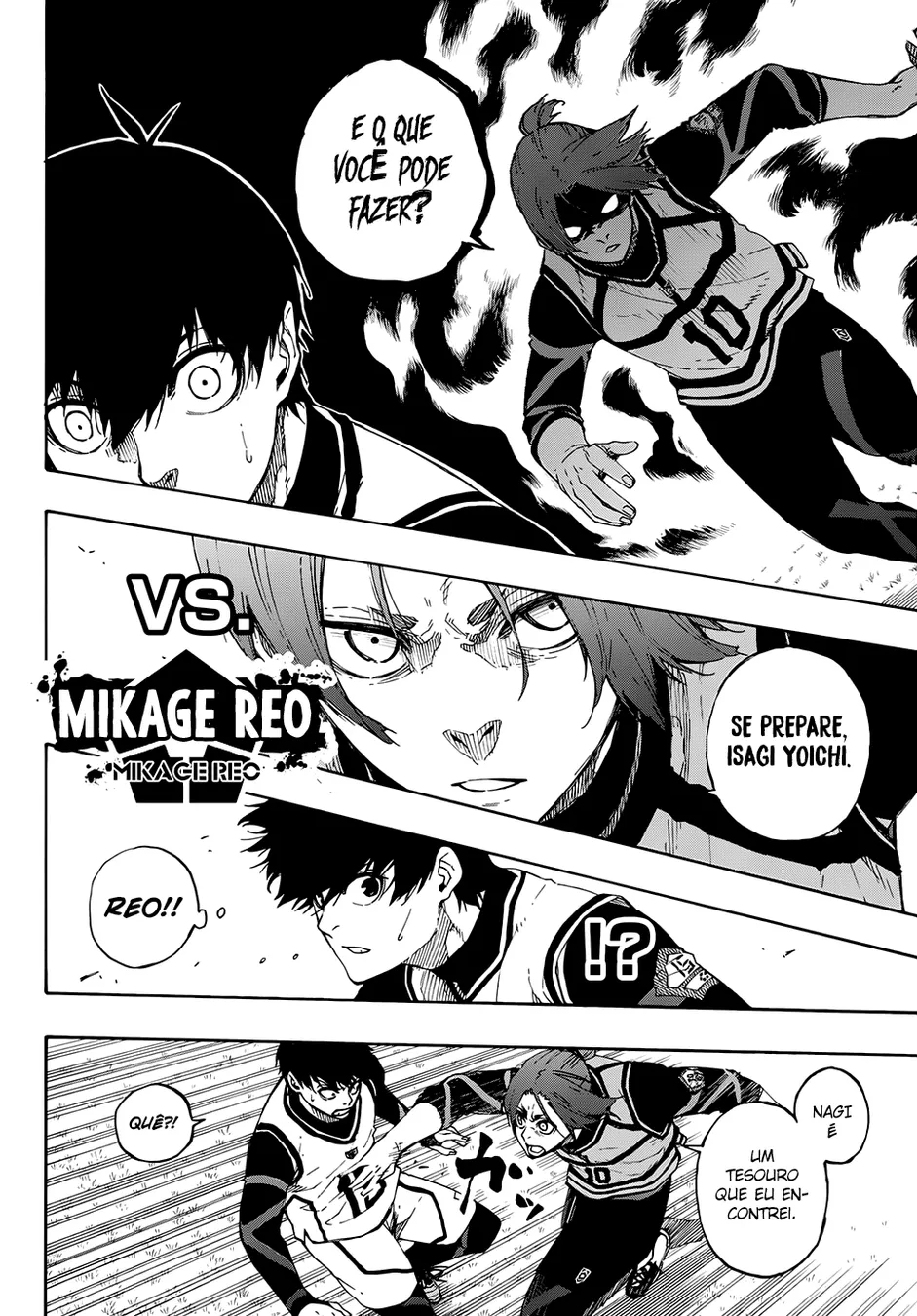 Read Blue Lock pt Manga Online