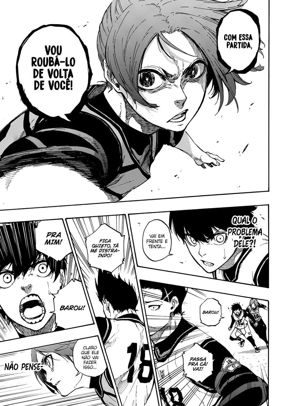 Read Blue Lock pt Manga Online