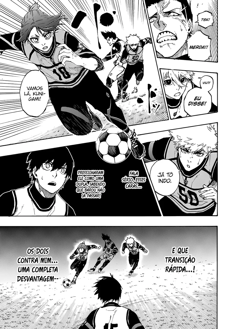 Read Blue Lock pt Manga Online