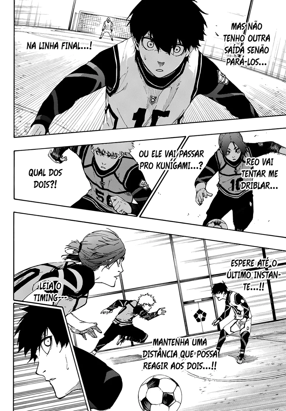 Read Blue Lock pt Manga Online