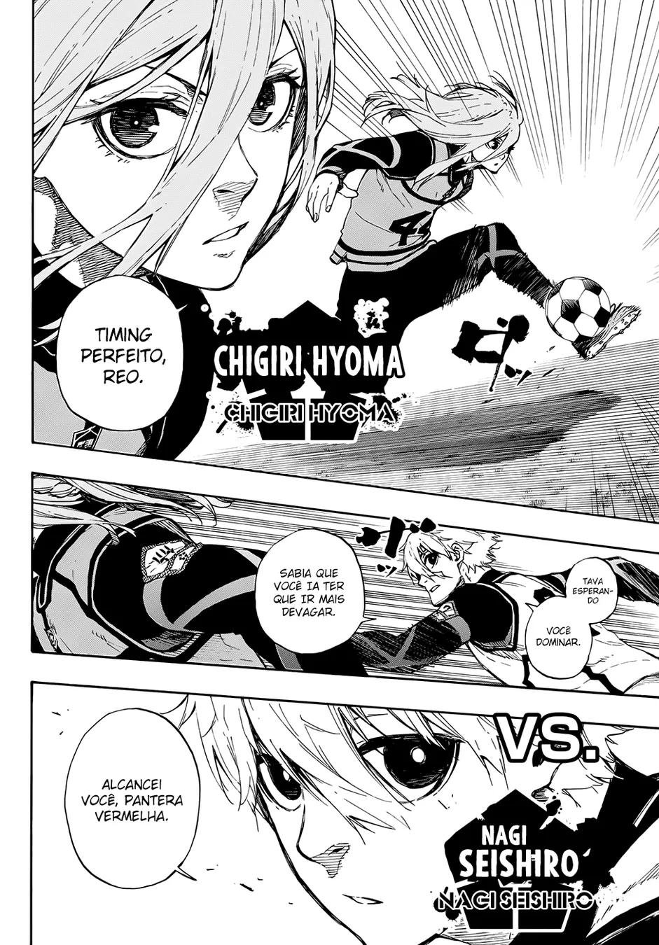 Read Blue Lock pt Manga Online