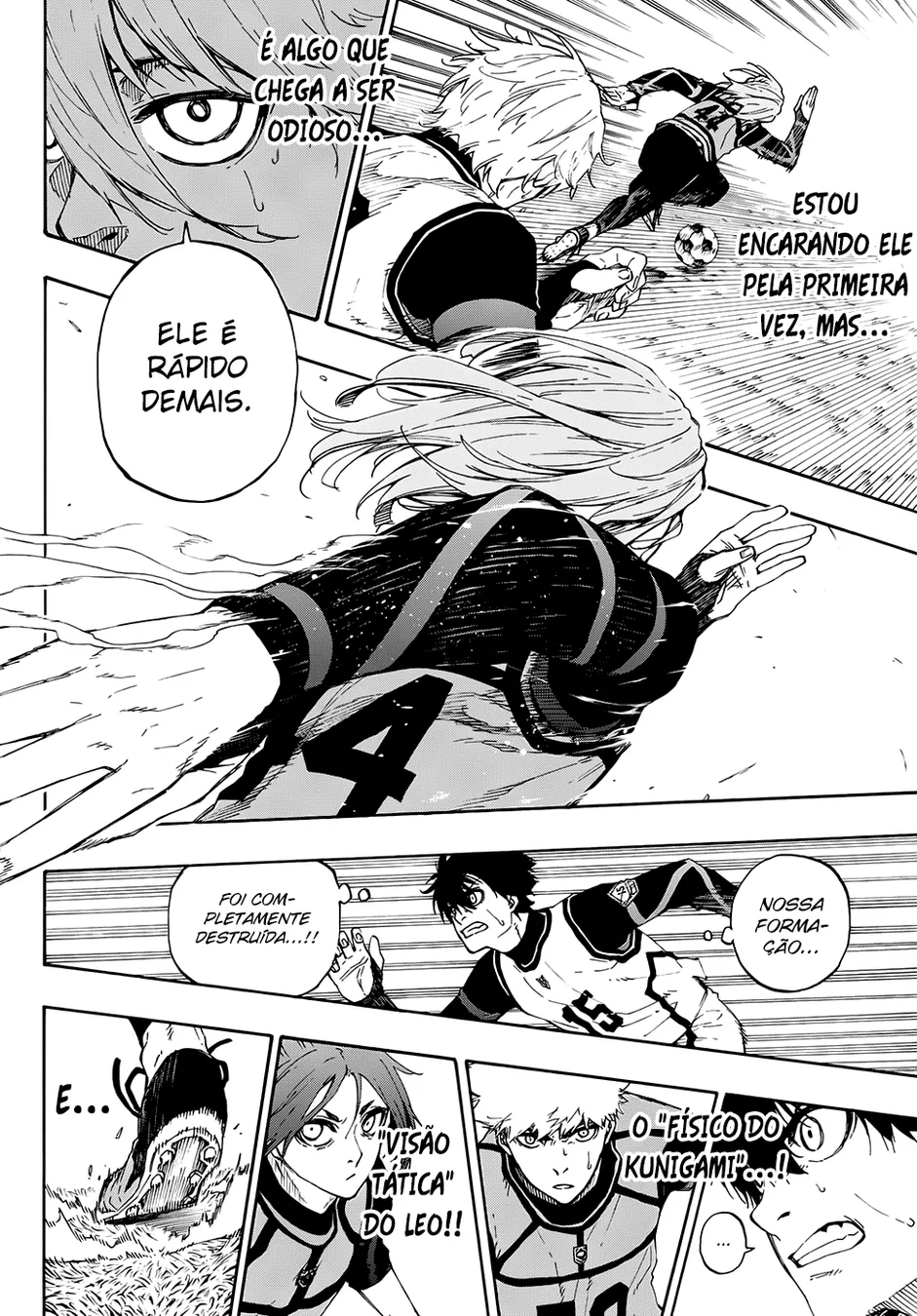 Read Blue Lock pt Manga Online