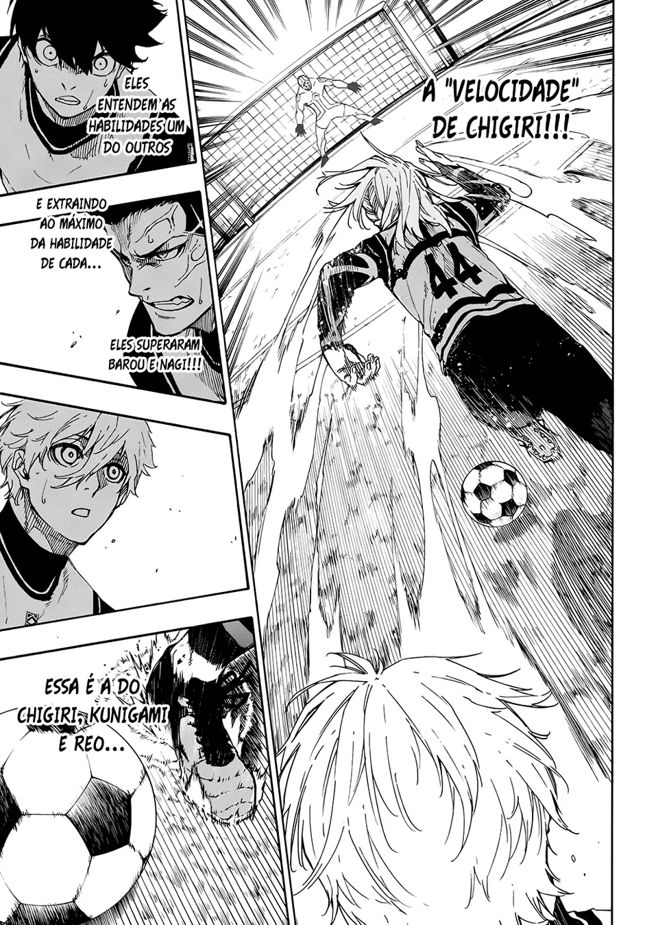 Read Blue Lock pt Manga Online