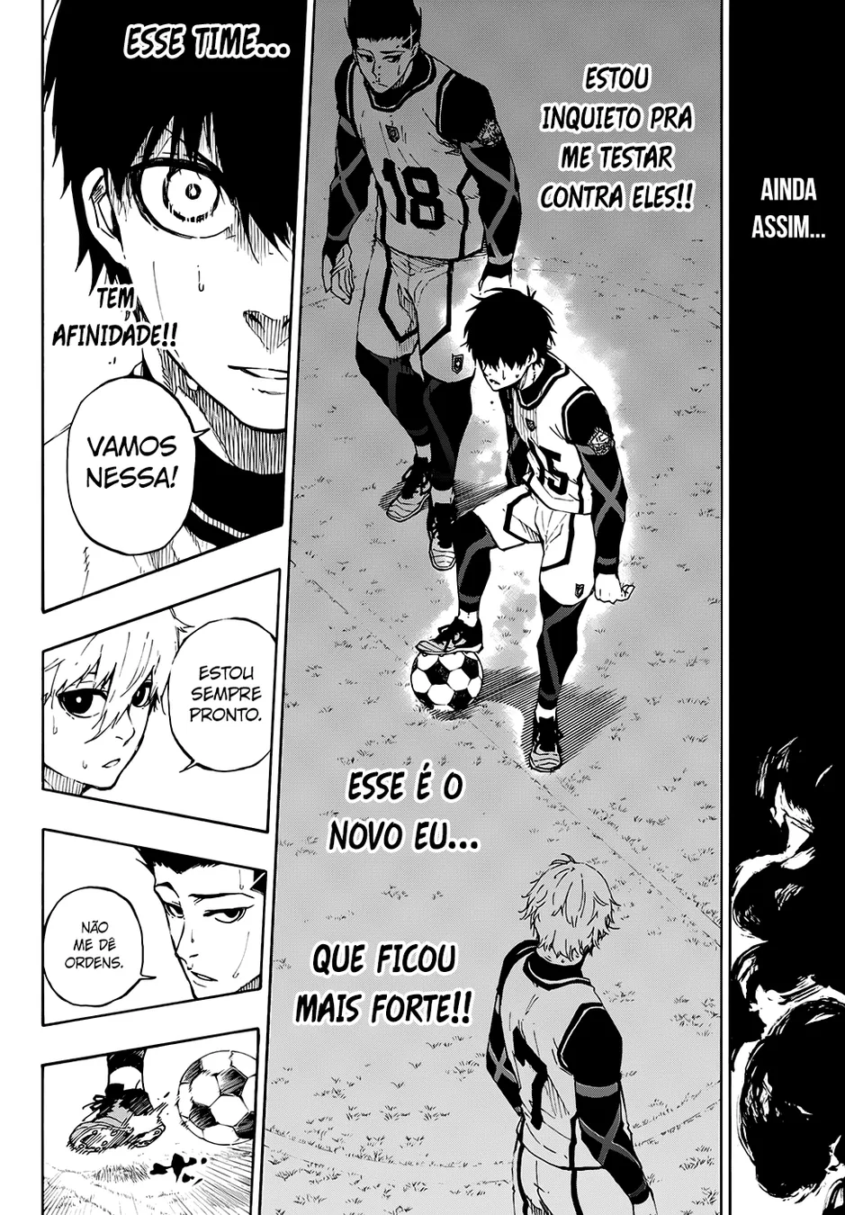 Read Blue Lock pt Manga Online