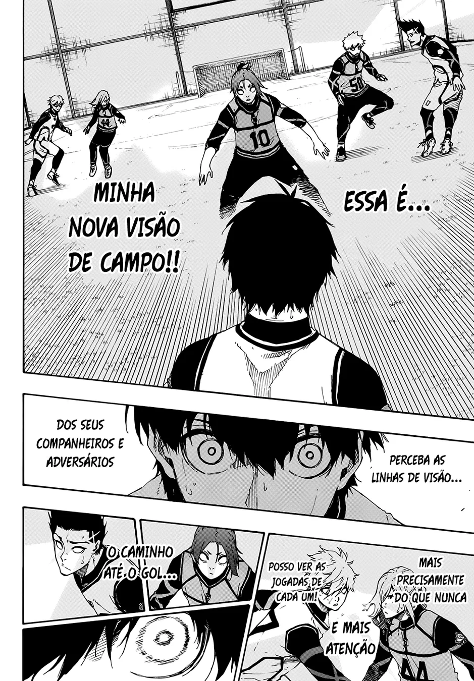 Read Blue Lock pt Manga Online