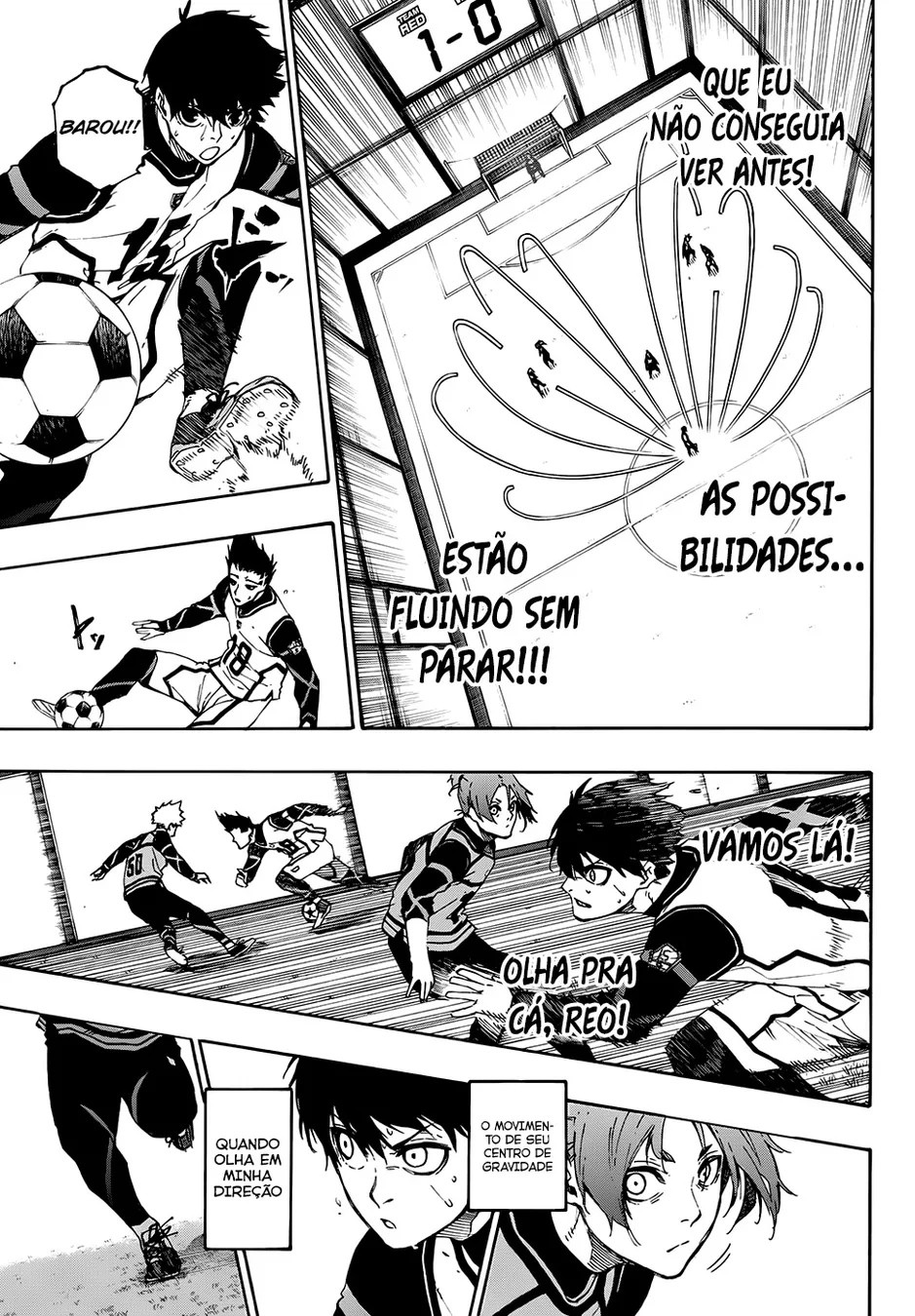 Read Blue Lock pt Manga Online