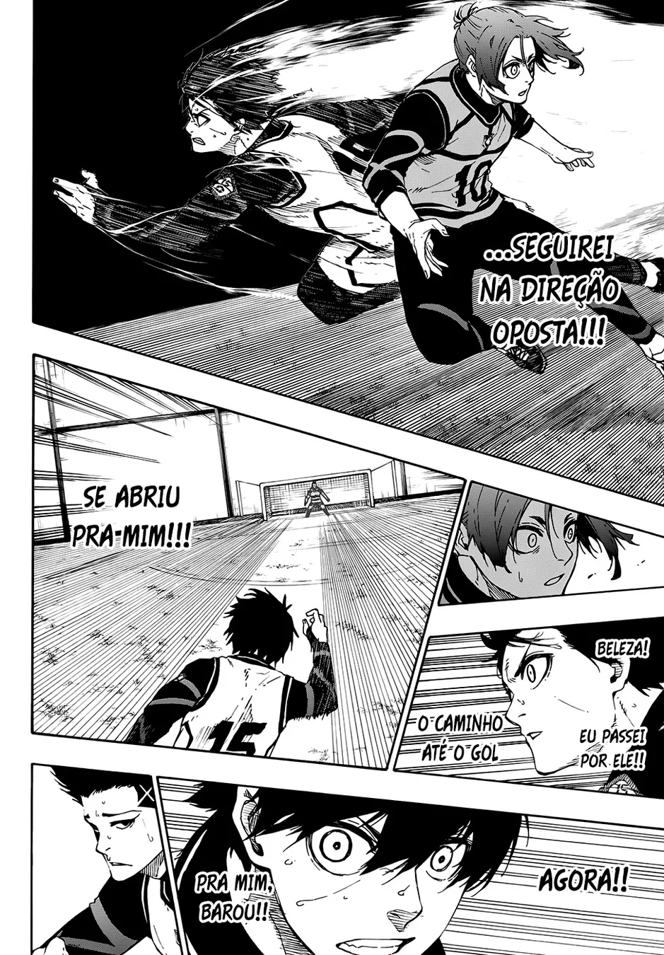 Read Blue Lock pt Manga Online