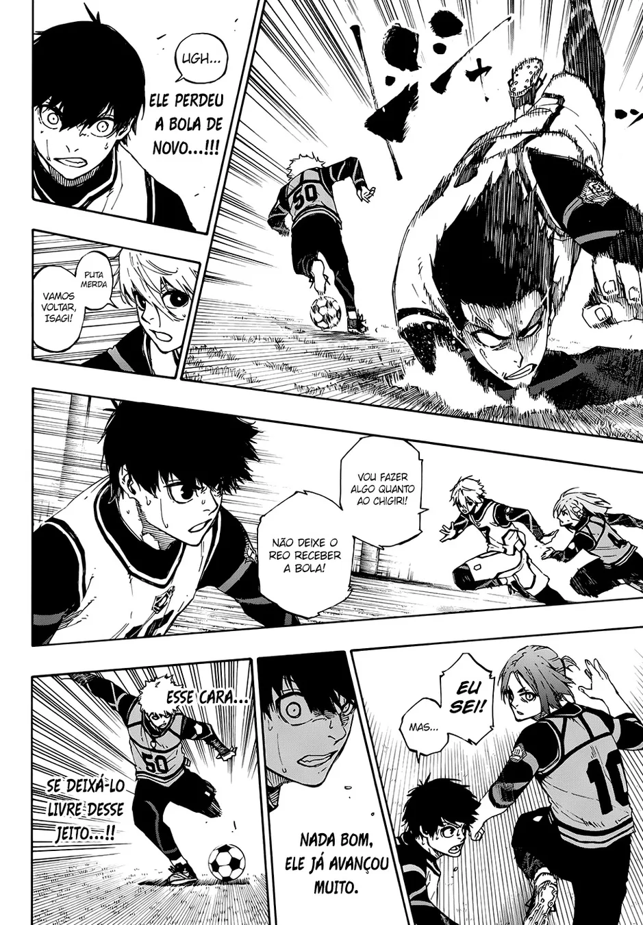 Read Blue Lock pt Manga Online