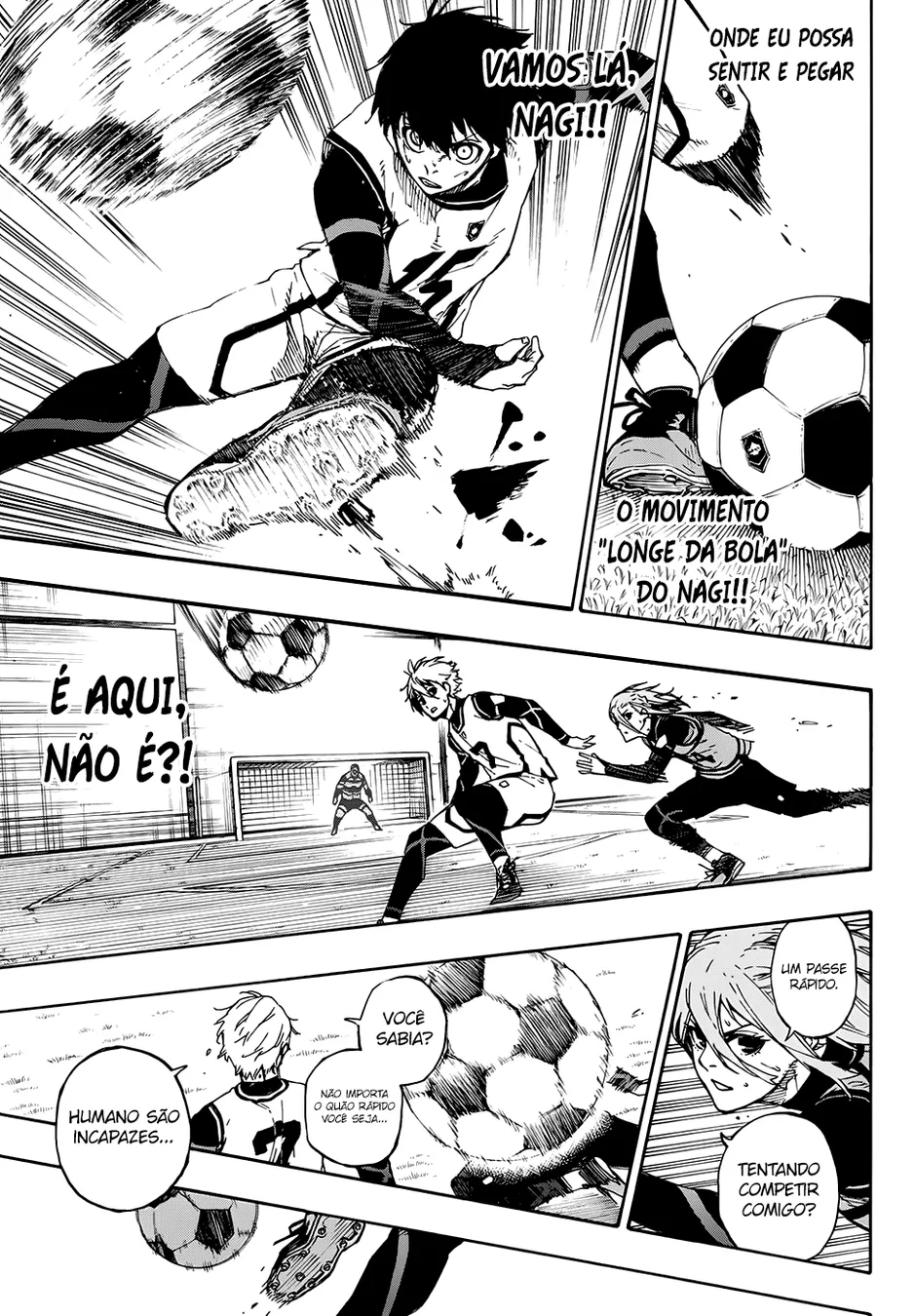 Read Blue Lock pt Manga Online