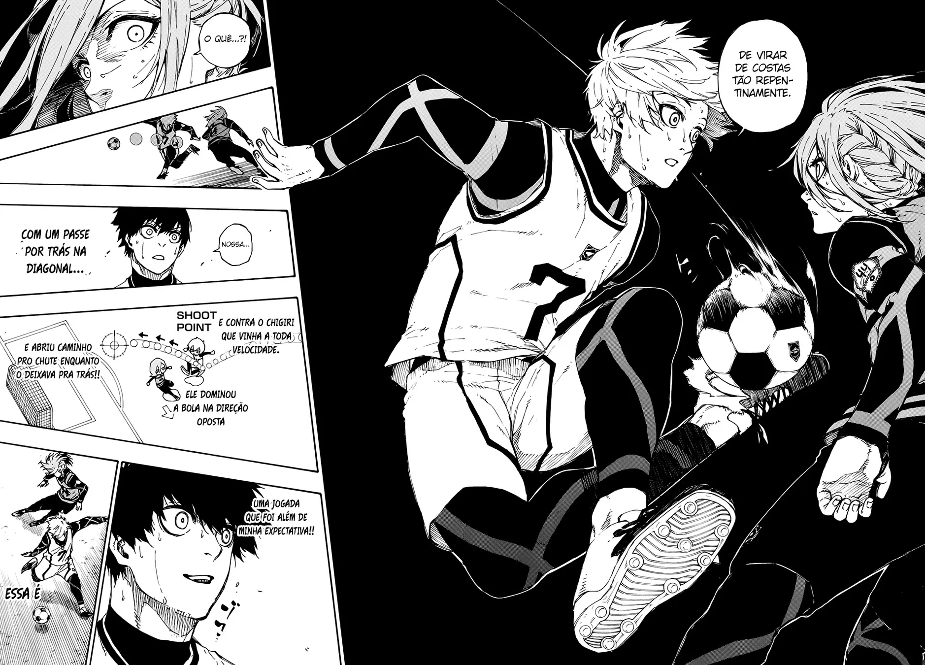 Read Blue Lock pt Manga Online