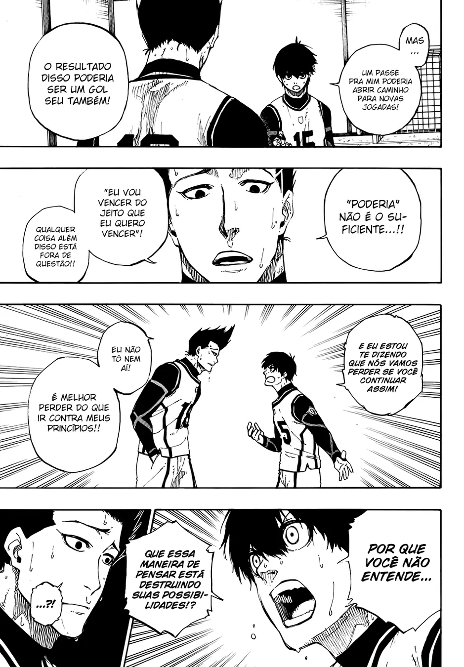 Read Blue Lock pt Manga Online