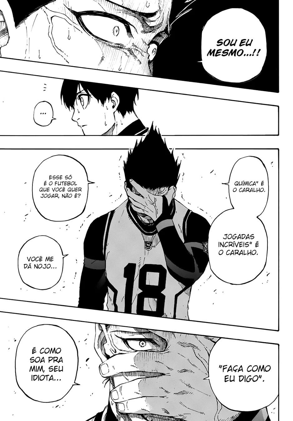Read Blue Lock pt Manga Online