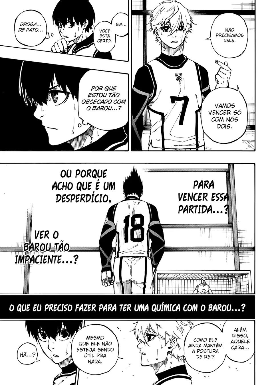 Read Blue Lock pt Manga Online