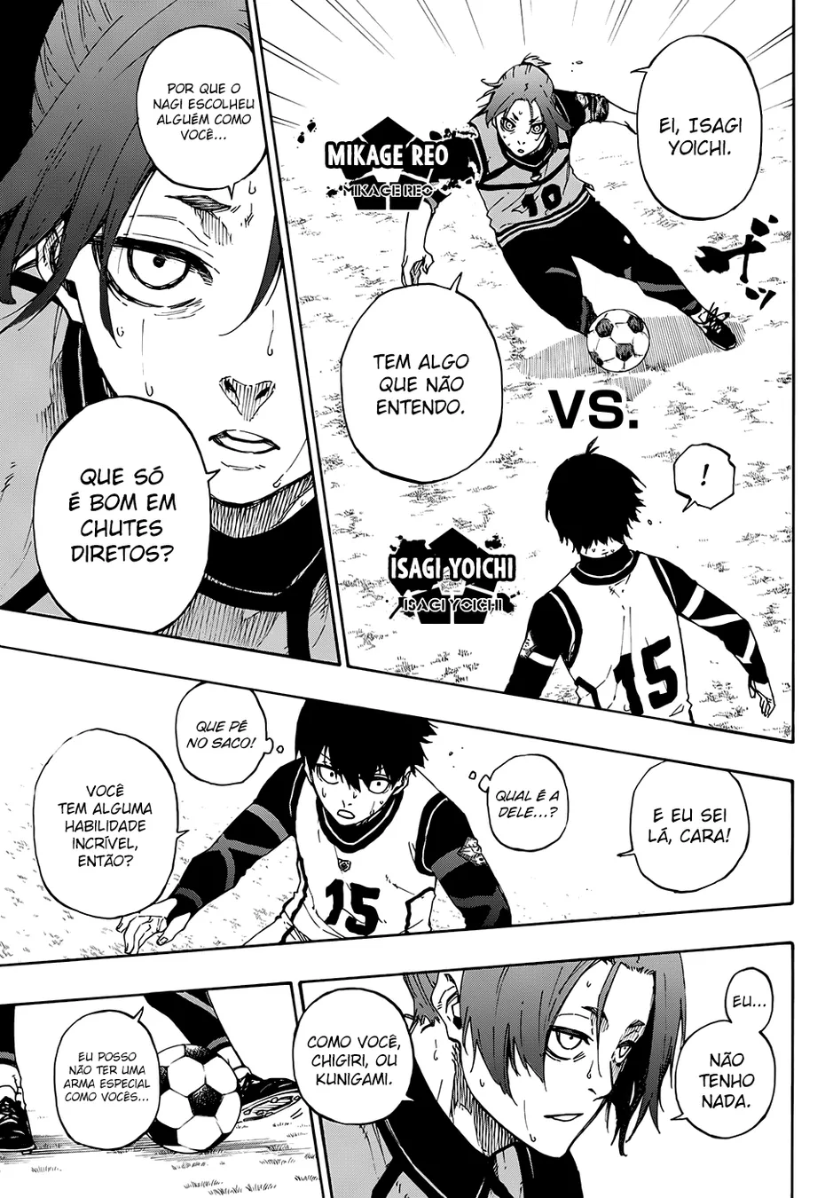 Read Blue Lock pt Manga Online