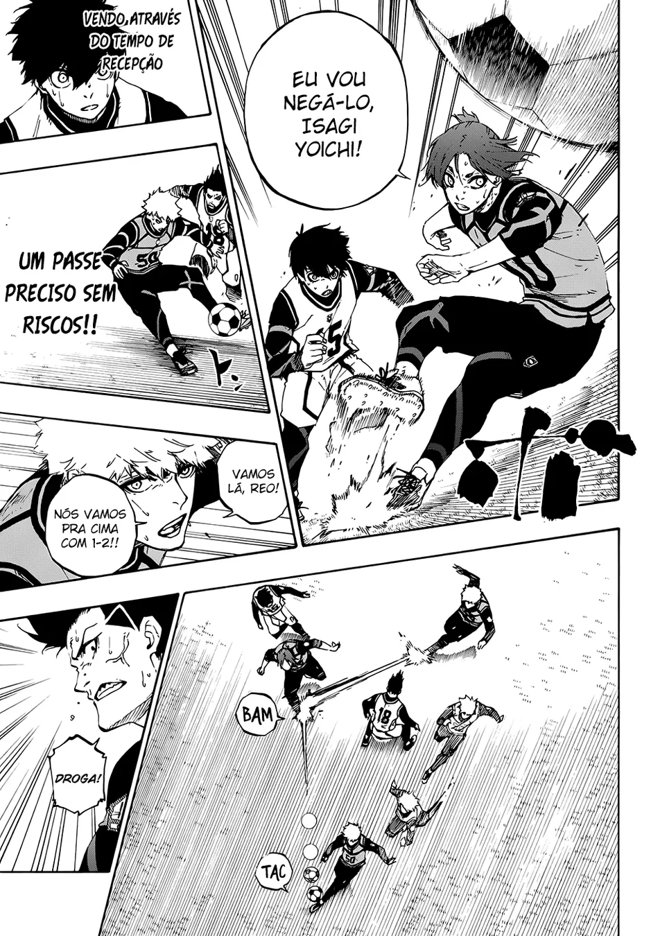 Read Blue Lock pt Manga Online