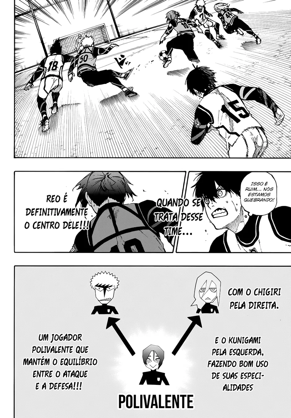 Read Blue Lock pt Manga Online