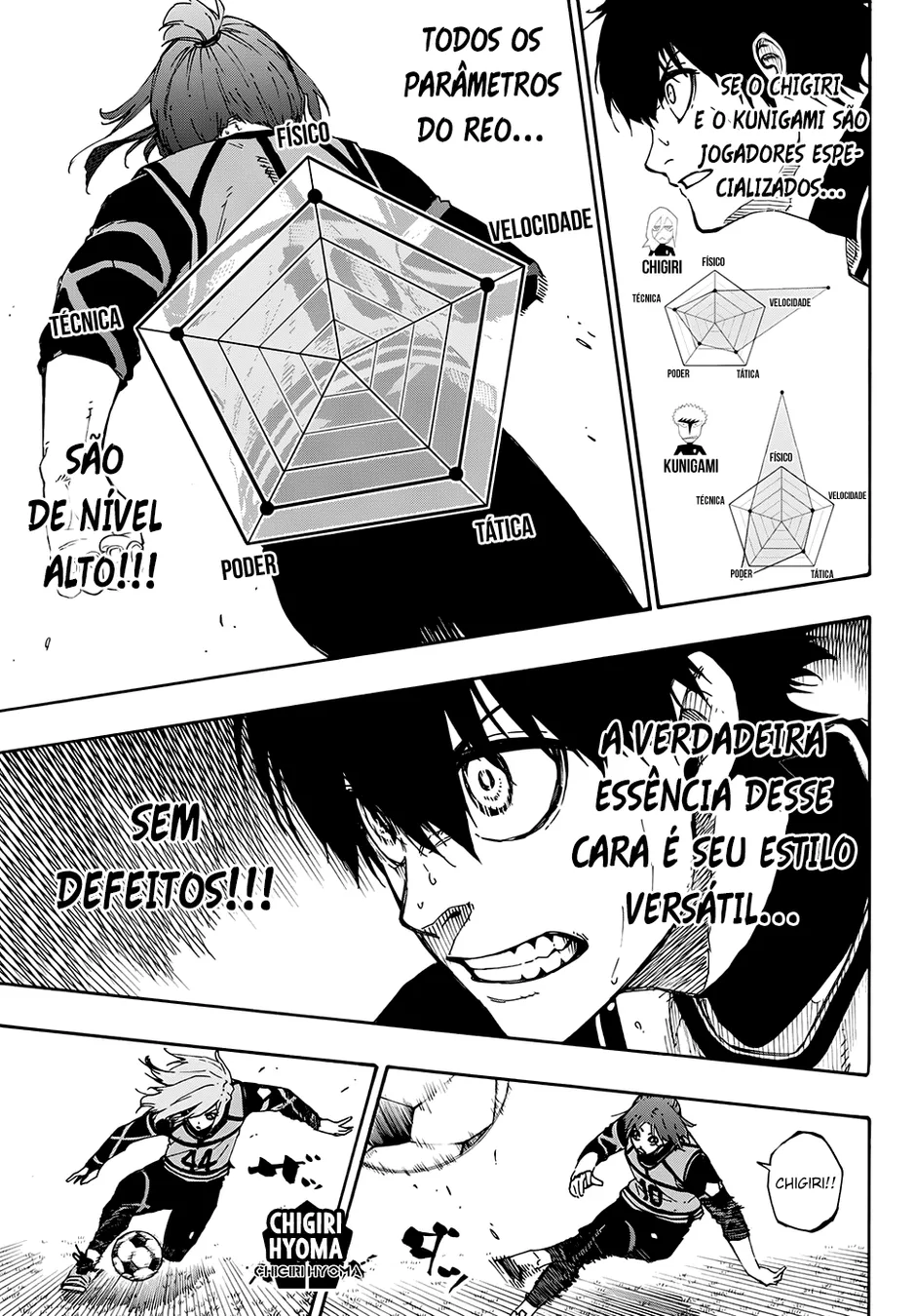 Read Blue Lock pt Manga Online