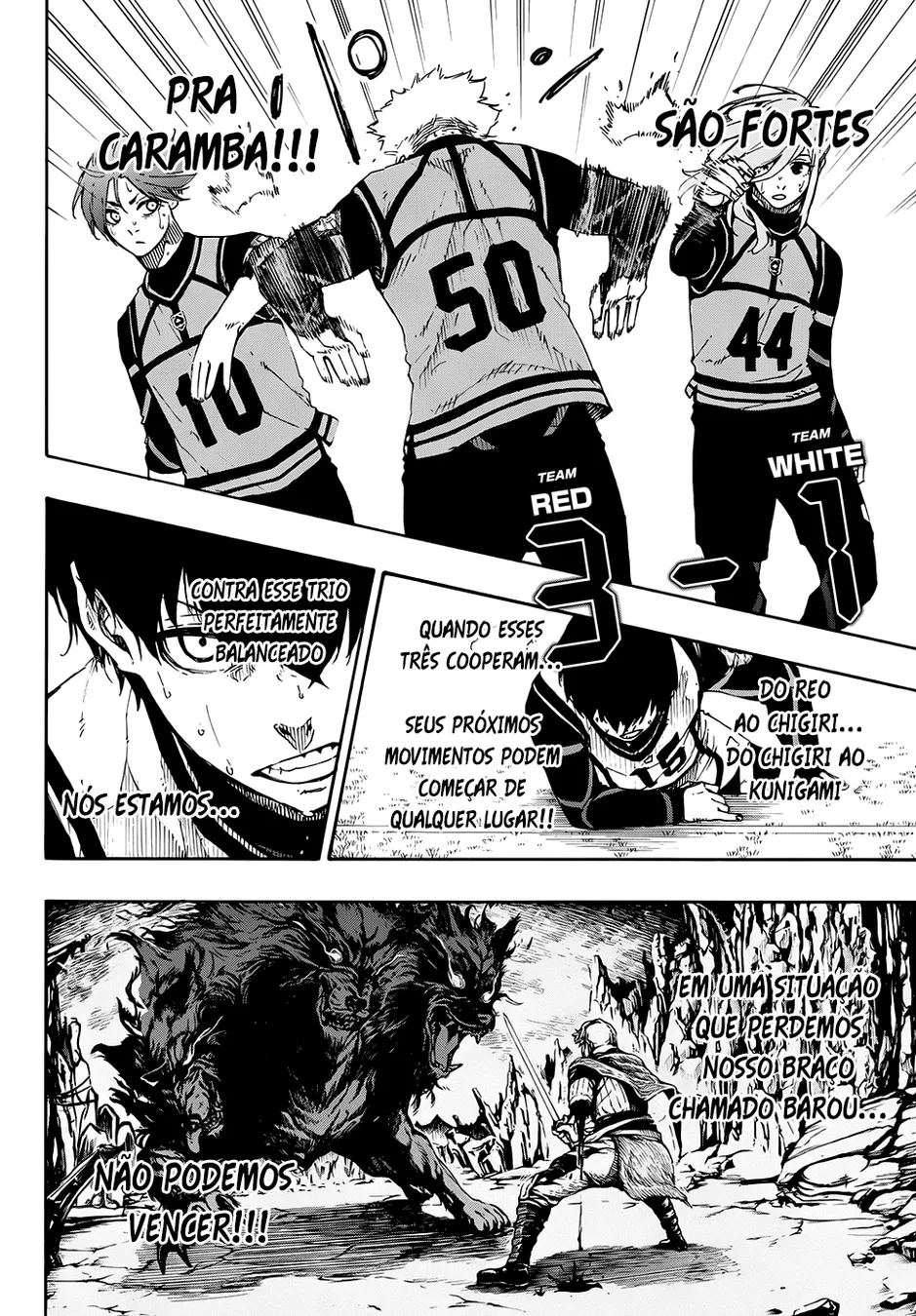 Read Blue Lock pt Manga Online