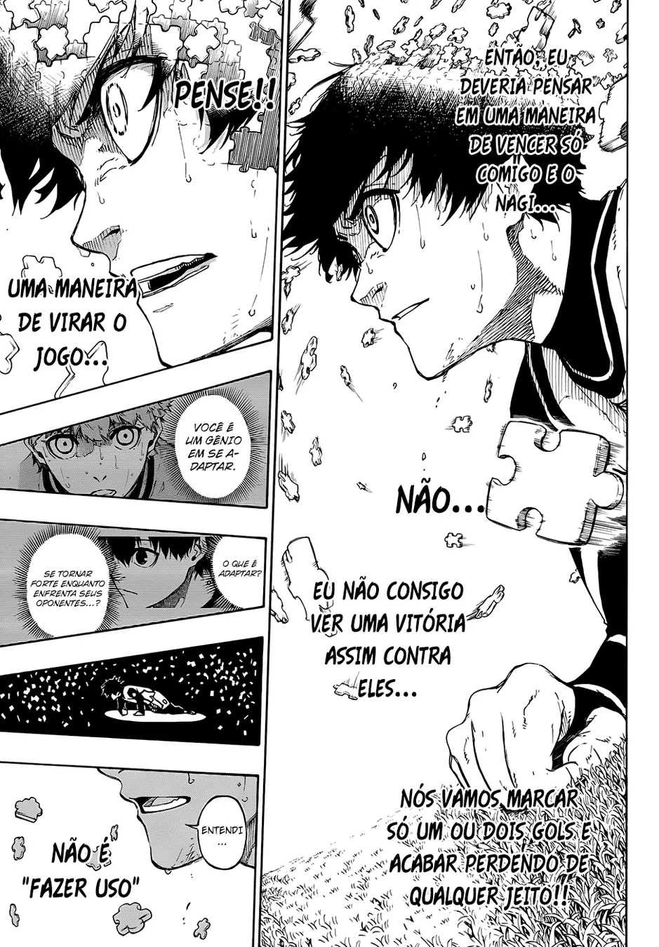 Read Blue Lock pt Manga Online