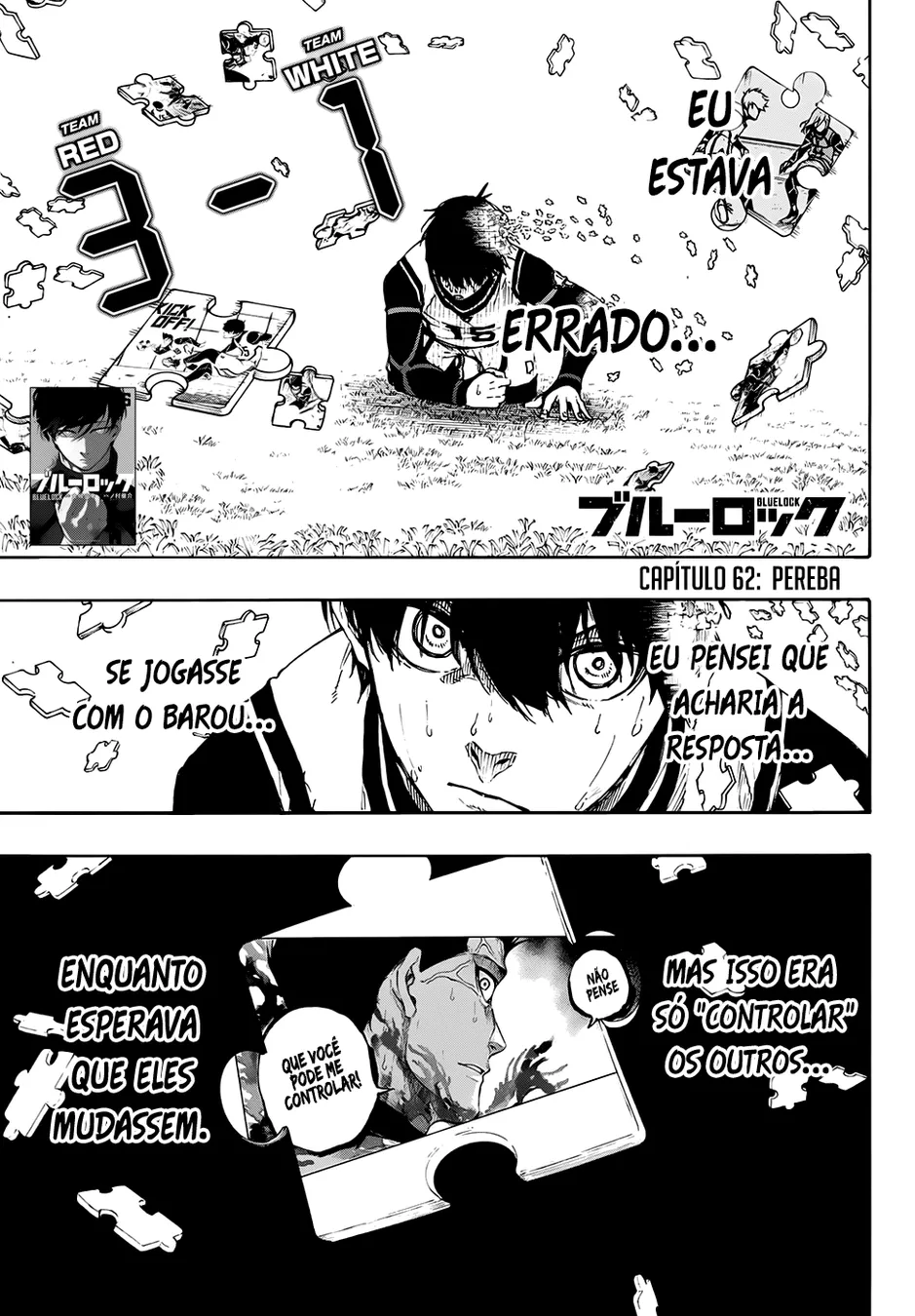 Read Blue Lock pt Manga Online