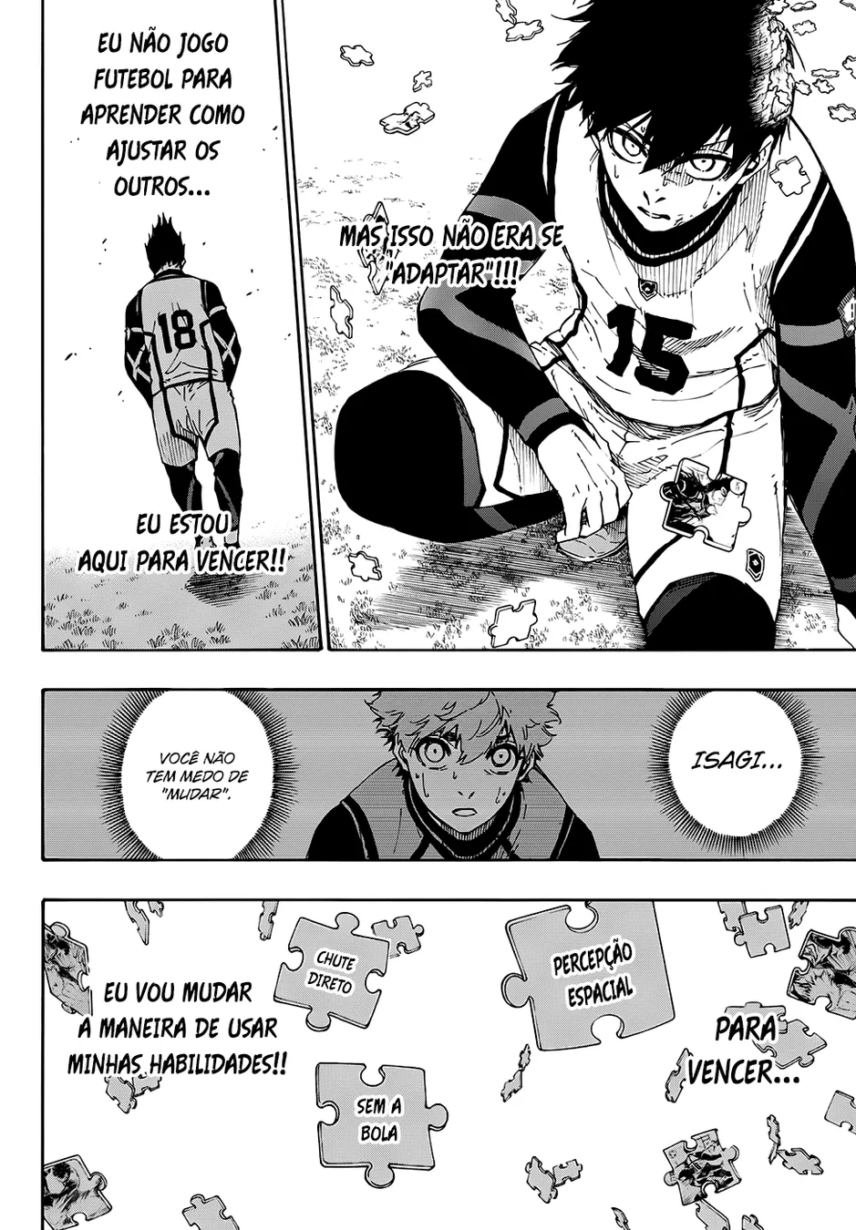 Read Blue Lock pt Manga Online