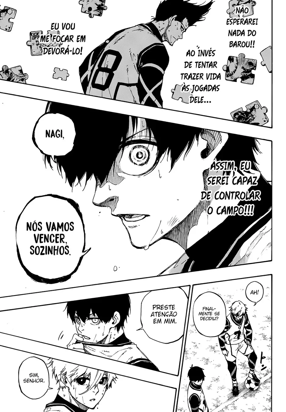 Read Blue Lock pt Manga Online